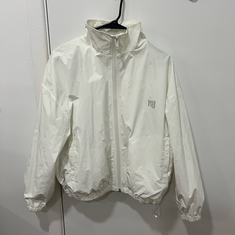 Alexander Wang T Windbreaker Track Jacket